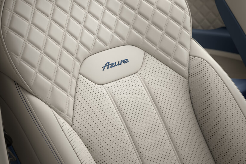 Bentley Azure asientos