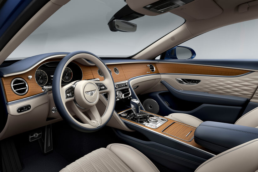 Bentley Azure interior