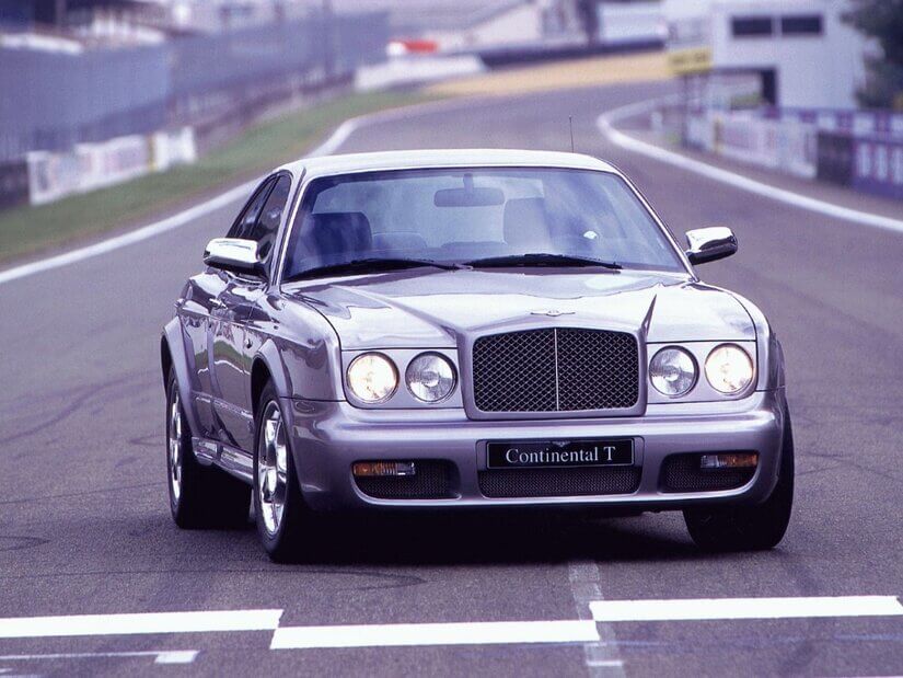 Bentley Continental R frente