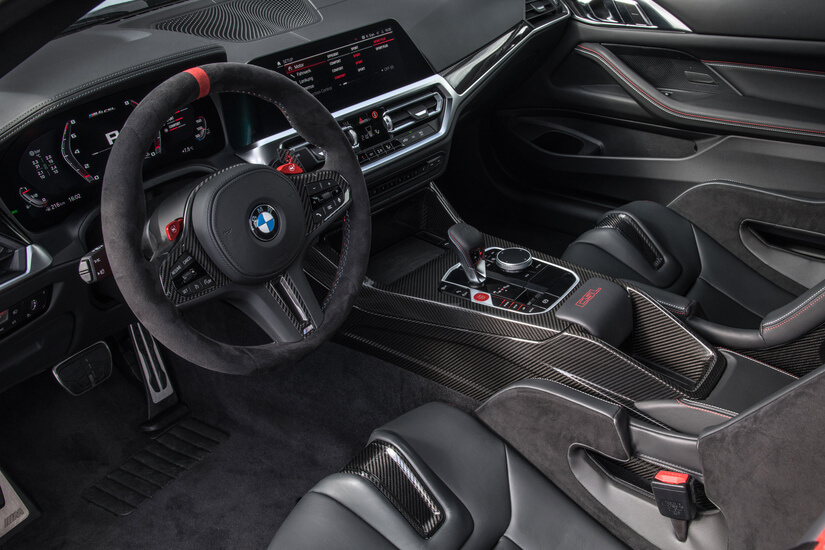 BMW M4 CLS interior