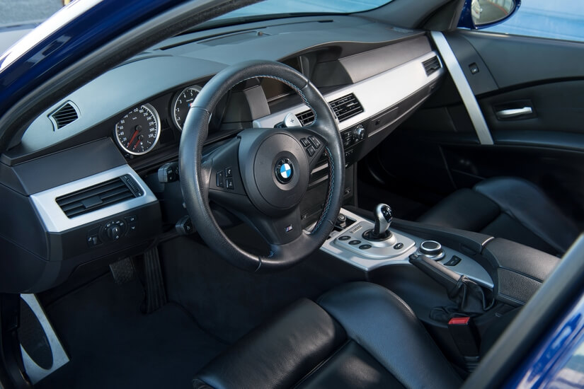 BMW M5 e60 INTERIOR