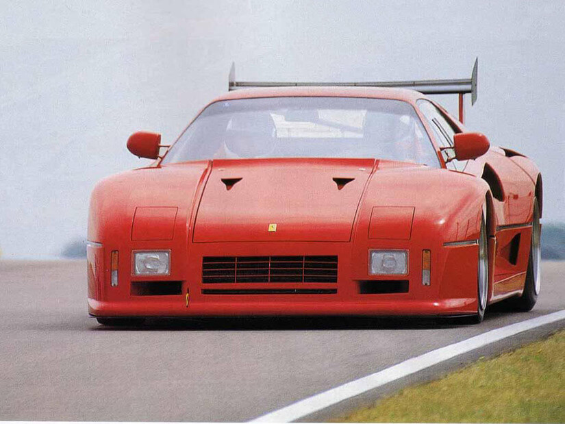 Ferrari GTO frente