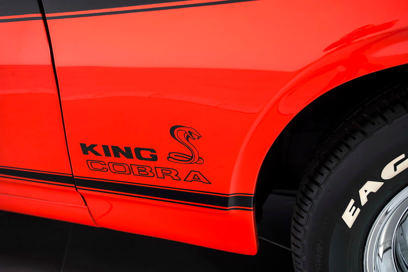 Ford Torino King Cobra LOGO