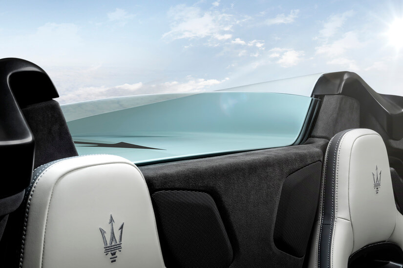 Maserati MC20 Cielo asientos