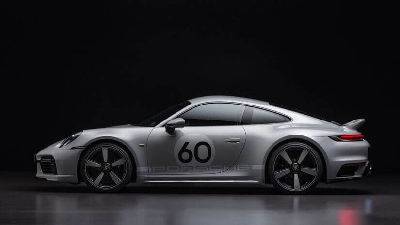 Porsche 911 Sport Classic lado