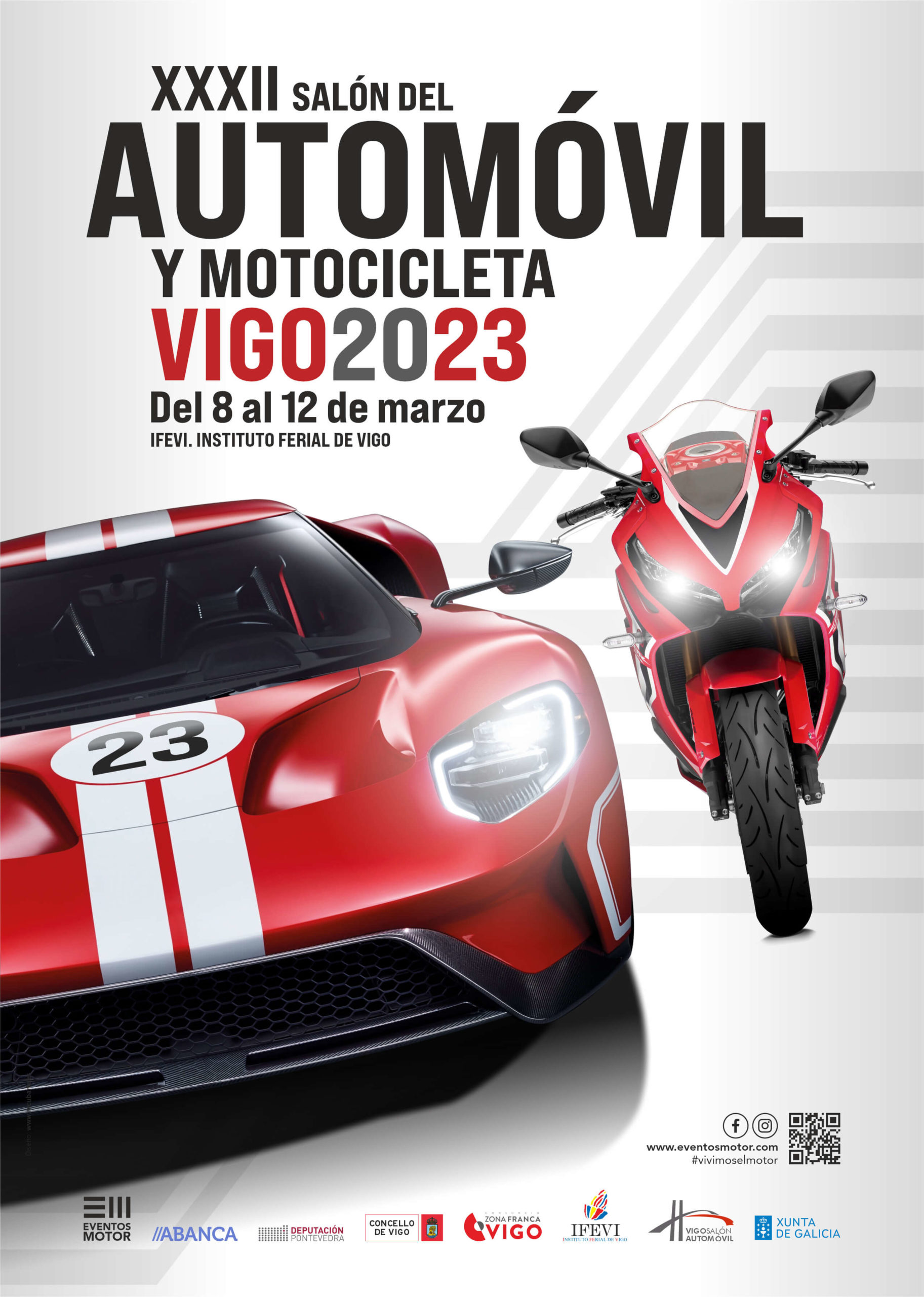 Salón del automóvil y la motocicleta de Vigo 2023