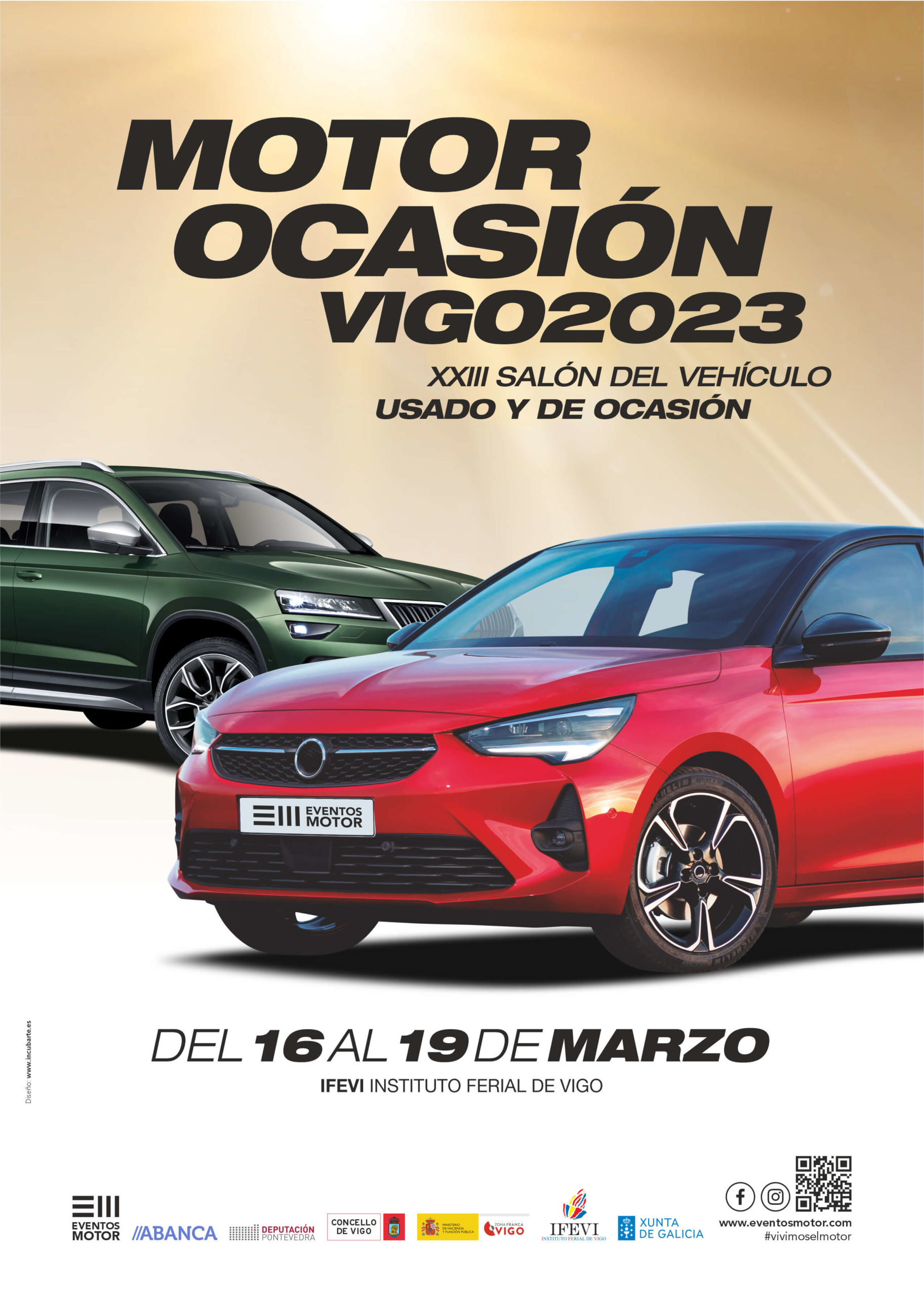 eslogan Darse prisa Cintura Motor Ocasión Vigo 2023 - Eventos Motor