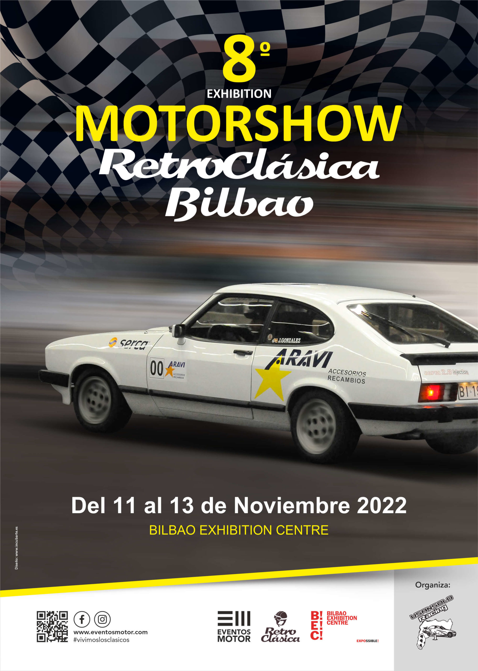 Motorshow Retro Clásica Bilbao 2022