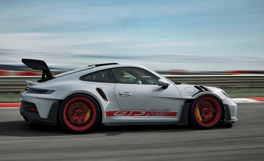 Porsche 911 GT3 RS, un coche radical para circuitos… y la carretera. -  Eventos Motor