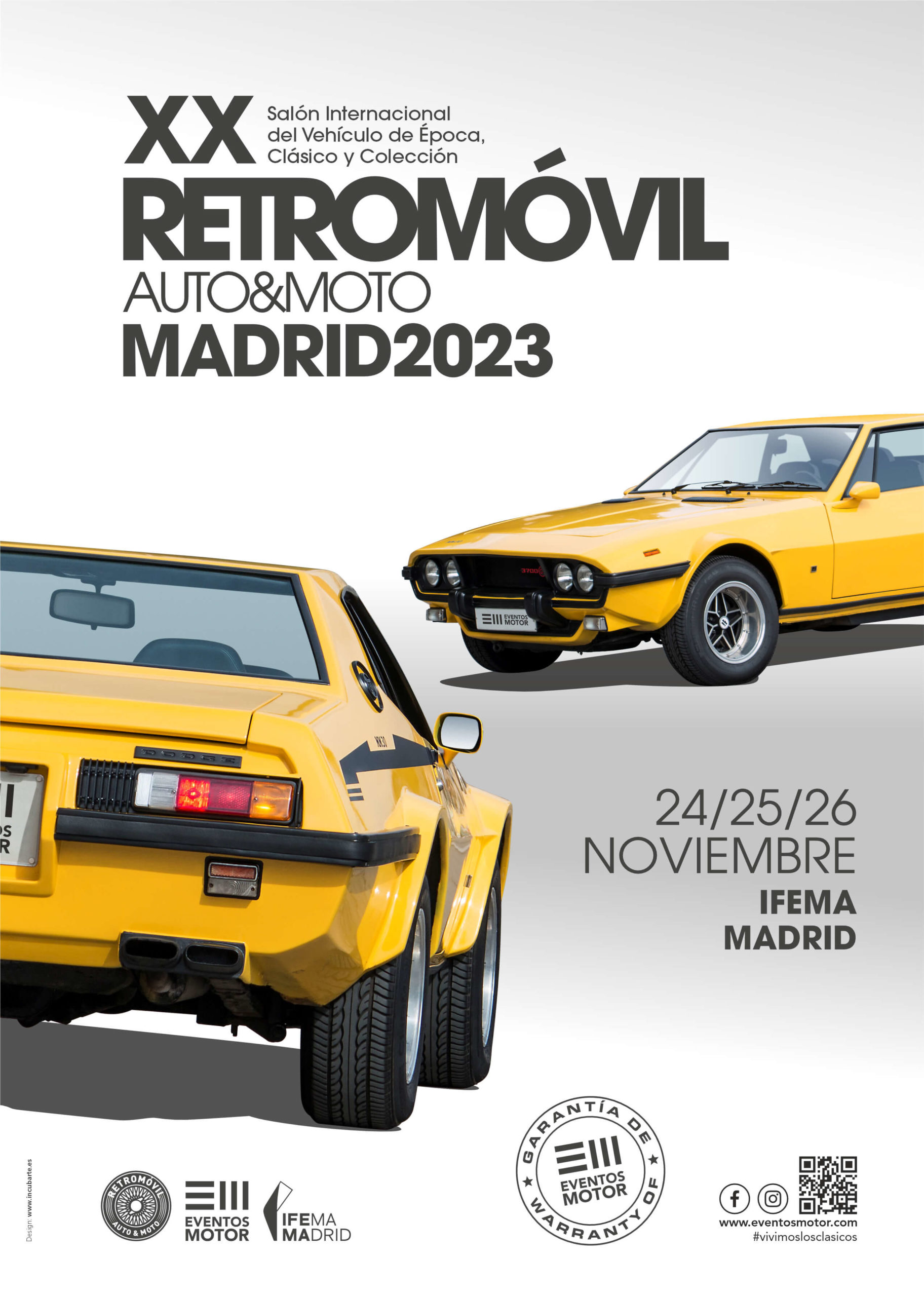 Retromóvil Madrid 2023