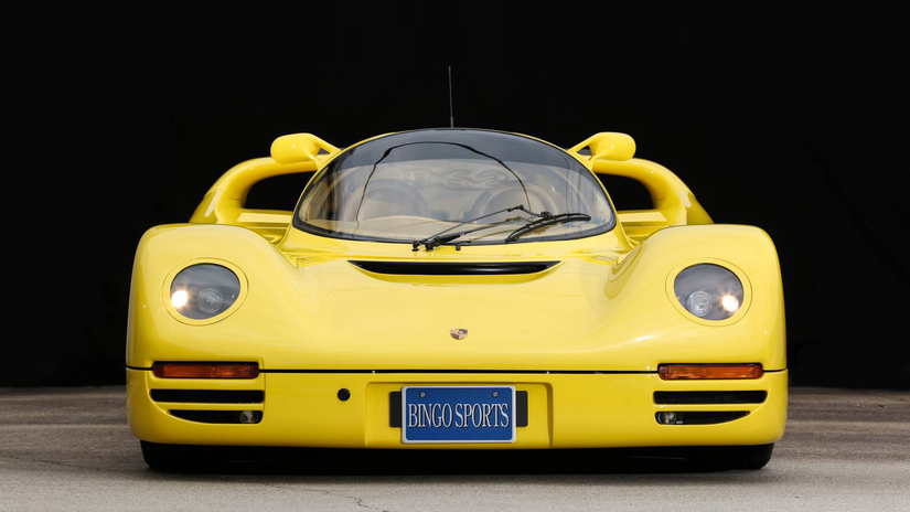 Porsche Schuppan 962CR Porsche Schuppan 962CR