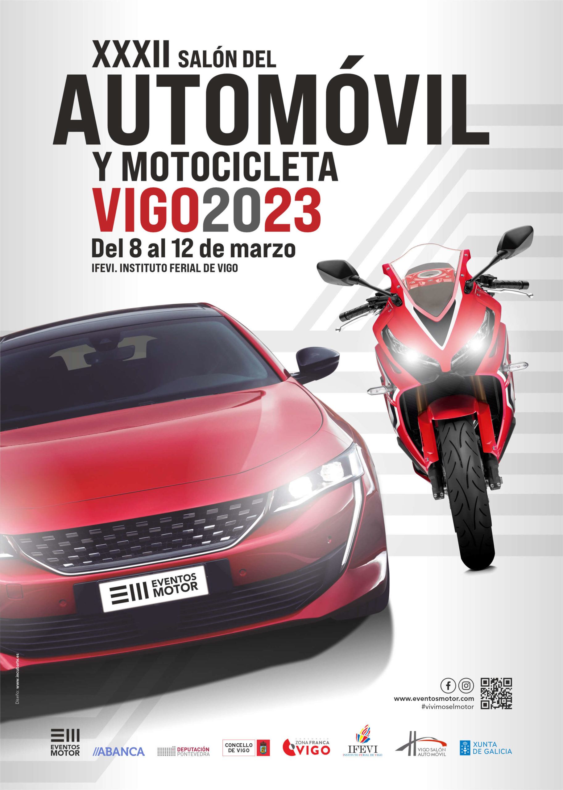 Salón del automóvil y la motocicleta de Vigo 2023