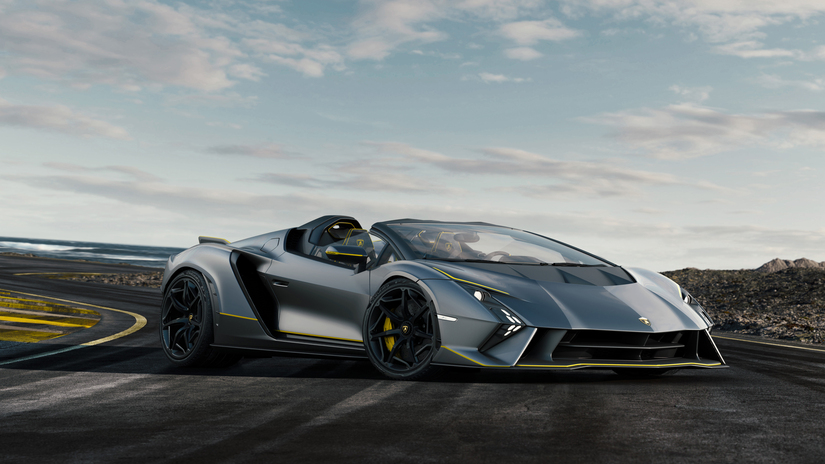 Lamborghini presenta sus dos últimas bestias: el Invencible y el Autentica  - Eventos Motor