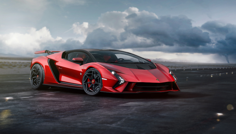 Lamborghini presenta sus dos últimas bestias: el Invencible y el Autentica  - Eventos Motor