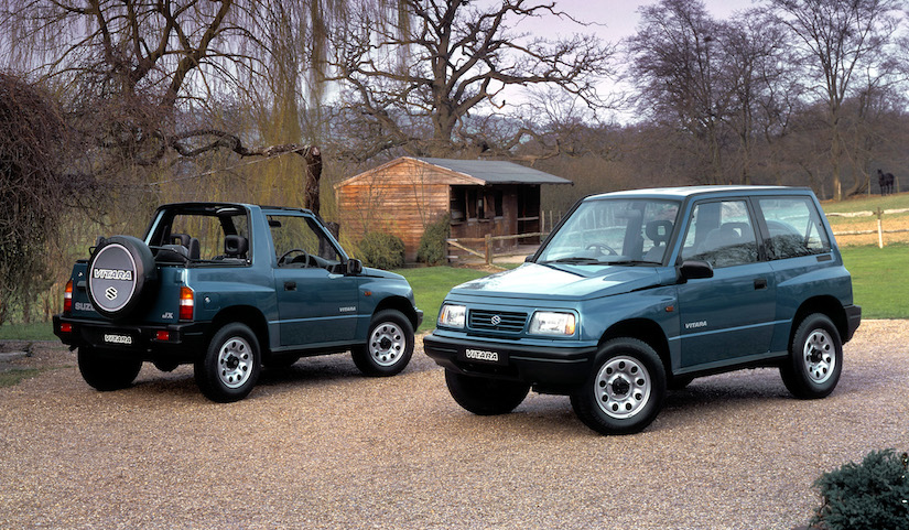 Treinta años para el Suzuki Vitara