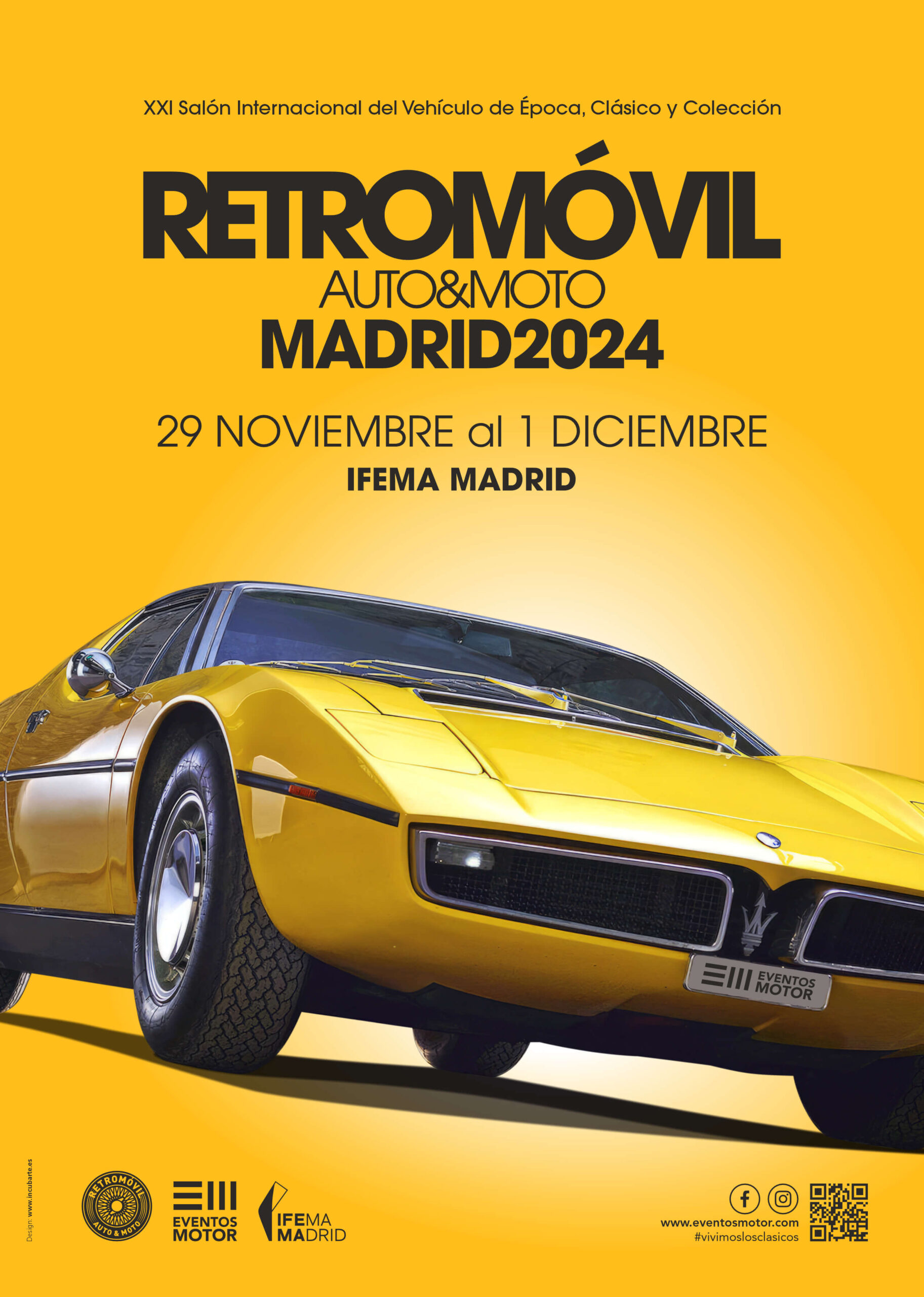 Retromóvil Madrid 2024